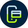 Credit card icon - Начислява се към месечната ти такса