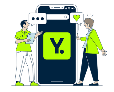 кандидатсвай за работа в Yettel